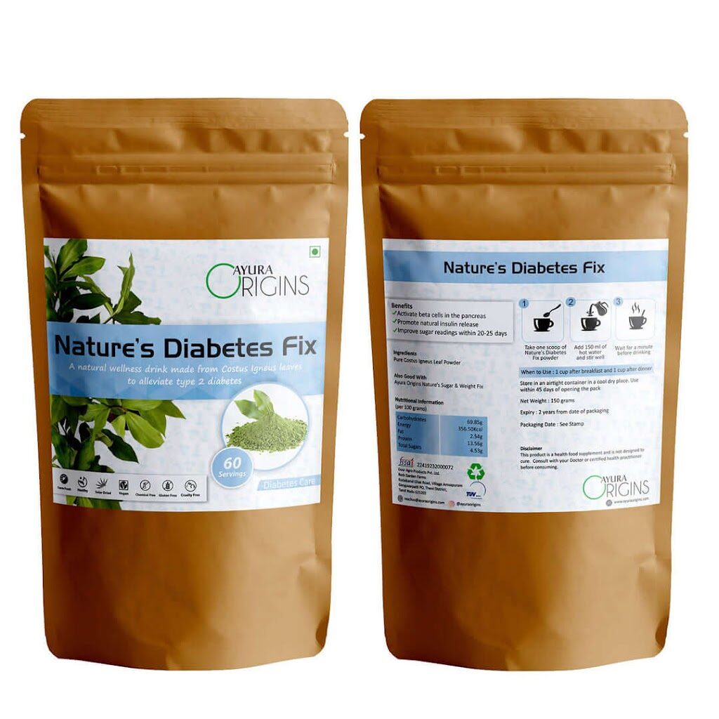Ayura origins nature's diabetes fix powder review