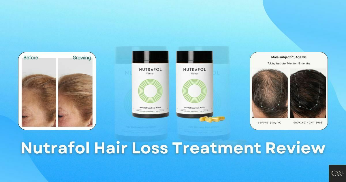 Nutrafol Hair Loss Treatment Review | Menopause Balance Supplement ...