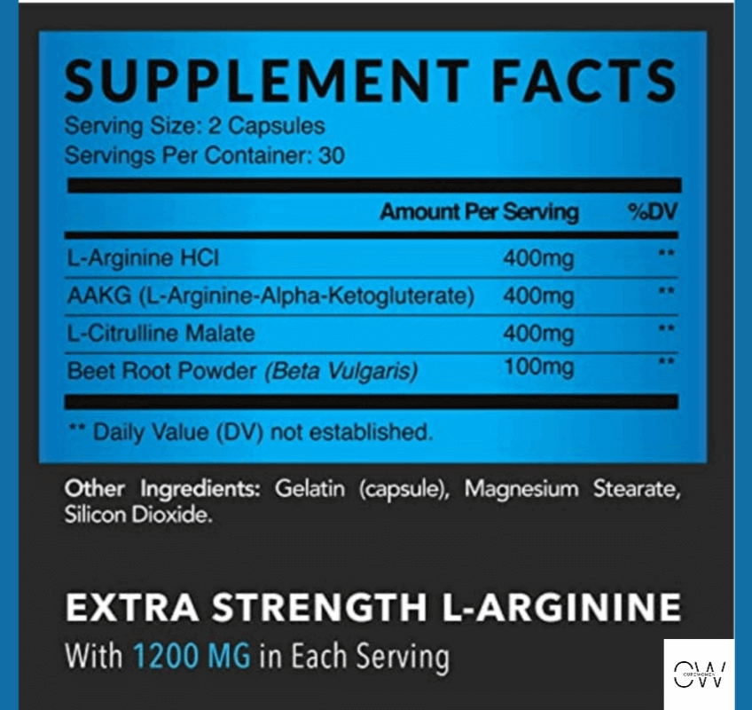 Havasu l arginine supplement