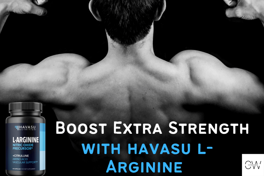 boost extra strength with Havasu l arginine