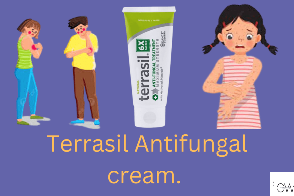 Terrasil antifungal cream