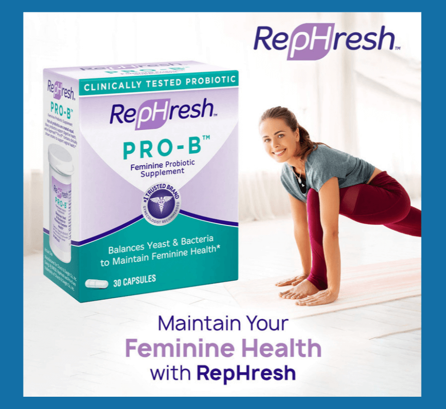 Rephresh pro-B Probiotic 