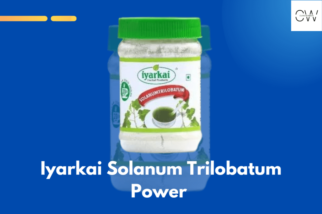 Iyarkai solanum trilobatum powder