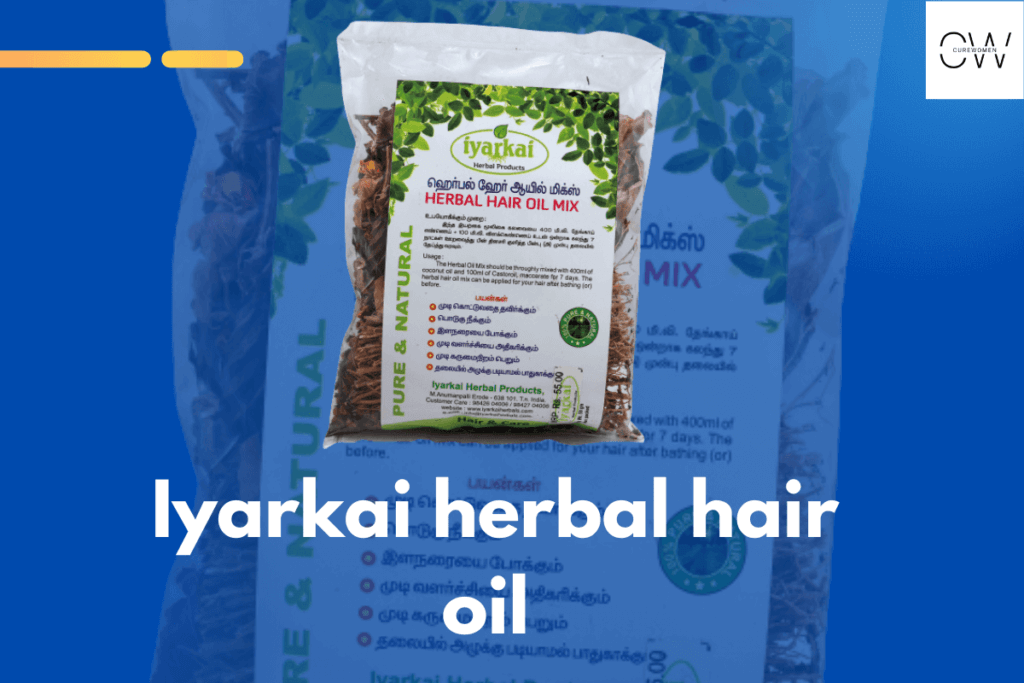 Iyarkai herbal hair oil