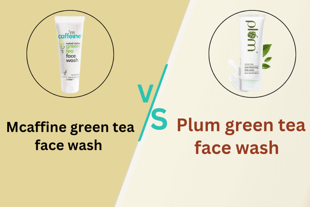 Mcaffine vs Plum Face Wash
