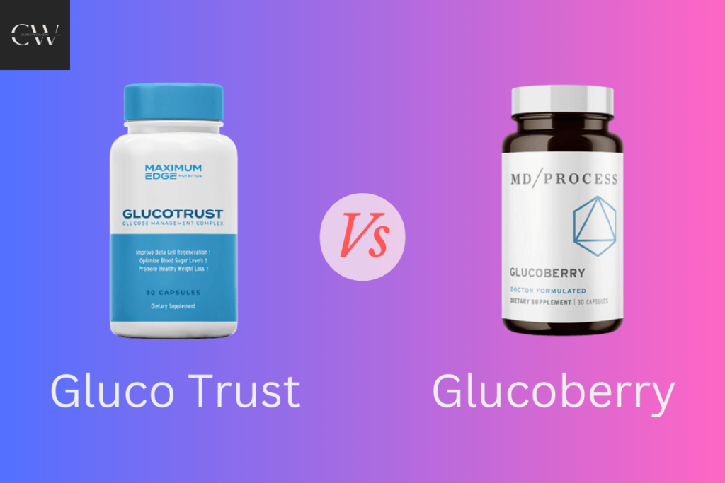 Gluco Trust vs. Glucoberry: side Side-by-Side Comparison