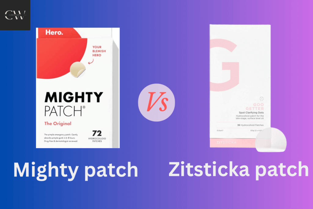 Mighty patch vs Zitsticka Comparison