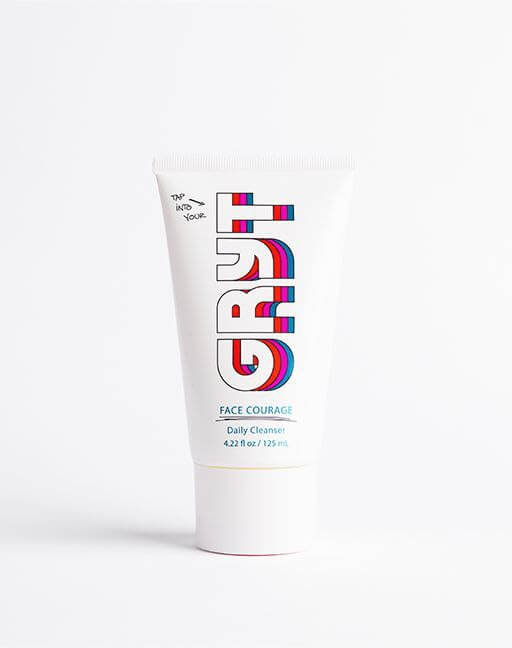 Gryt Face Courage Daily Cleanser 