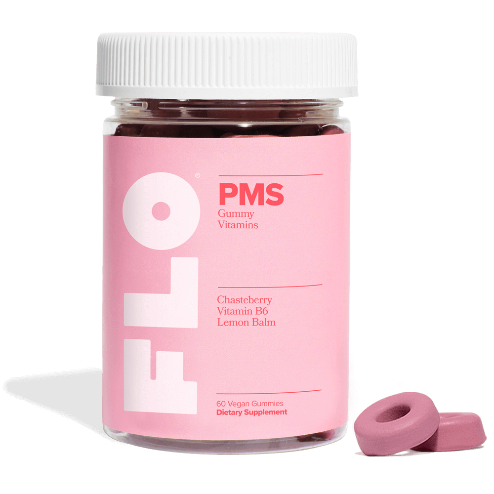 Flo PMS Vitamin gummies Vs Alani nu Balance
