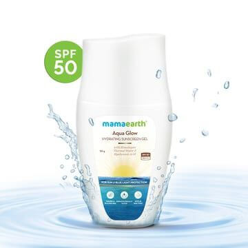 Mamaearth Aqua Glow Hydrating Sunscreen