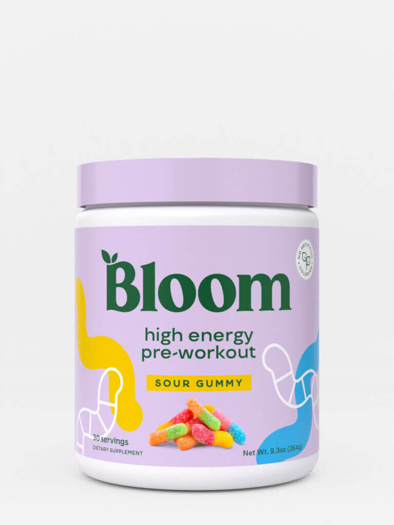 Bloom Nutrition High energy pre-workout powder review
