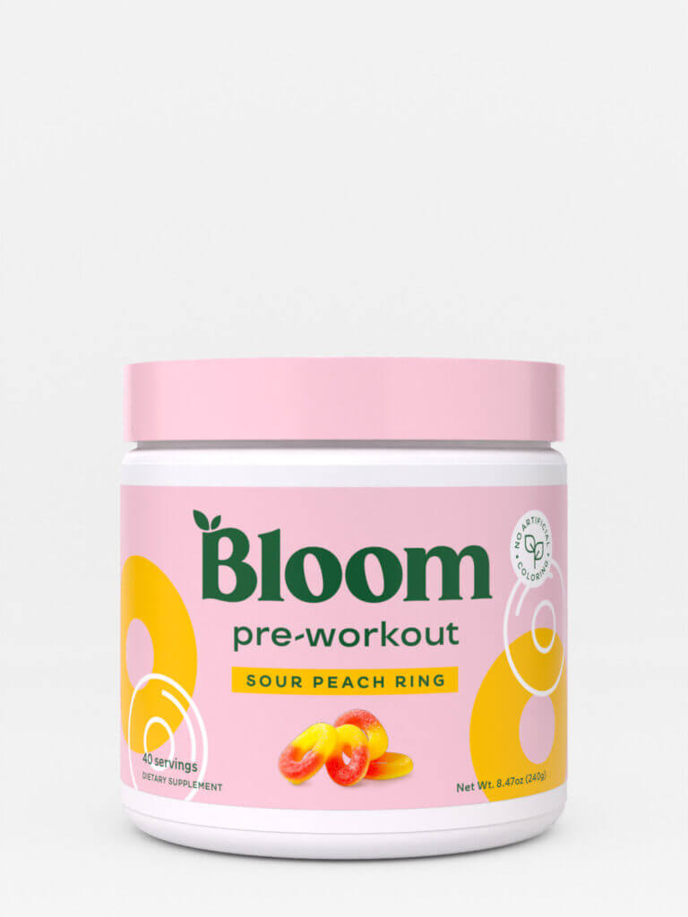Bloom Nutrition Original pre-workout powder review 