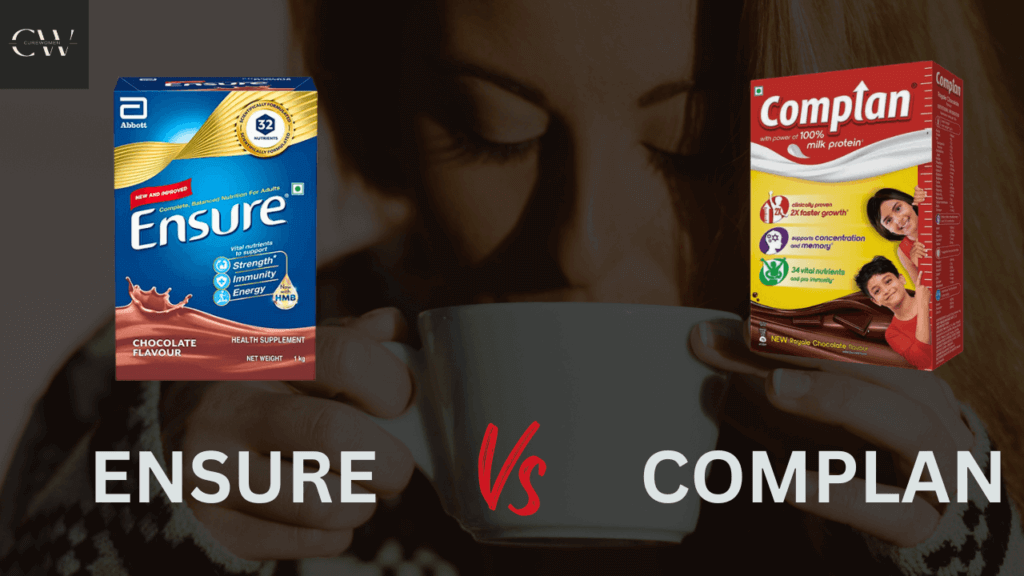 Ensure vs. Complan: A Comprehensive Nutritional Drink Comparison