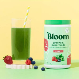 Bloom Nutrition Greens review