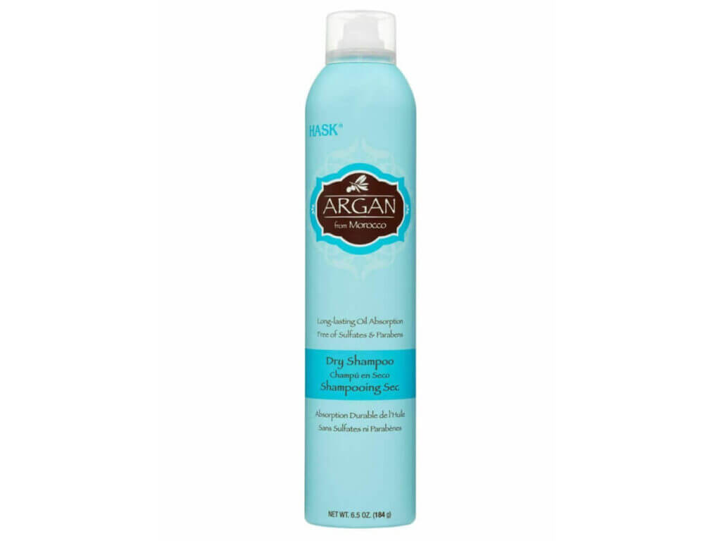 Hask Argan Oil Dry Shampoo (Review)