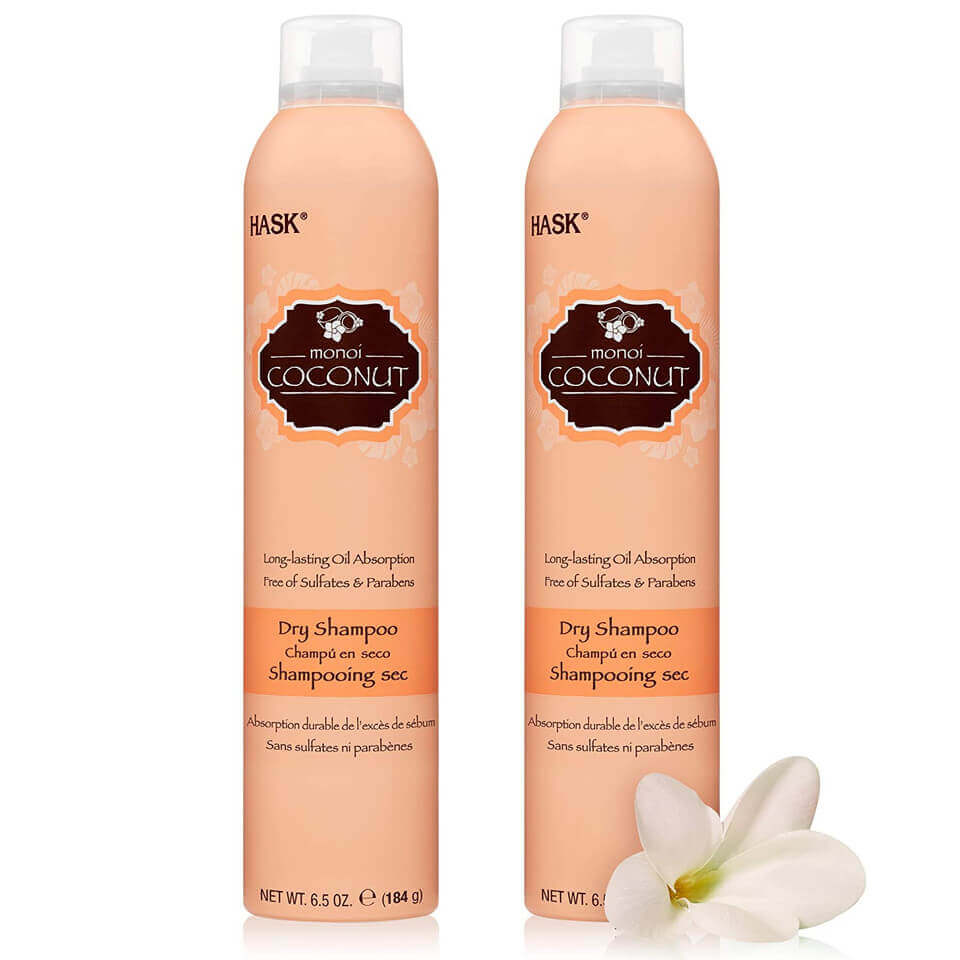 Hask Coconut Monoi Nourishing Dry Shampoo (Review)