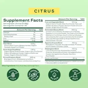 Bloom Nutrition supplements Facts