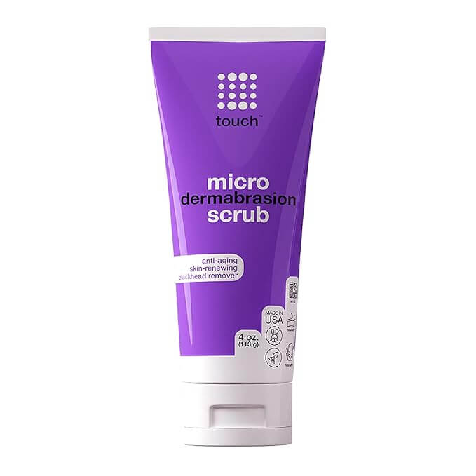 Touch Microdermabrasion facial Scrub (Review)