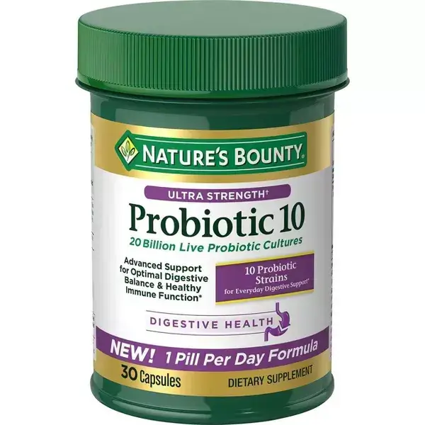 Nature's Bounty Probiotics review 
