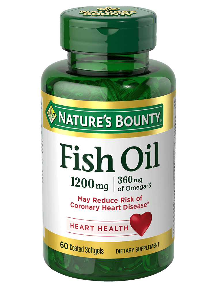 Nature bounty fish oil review 