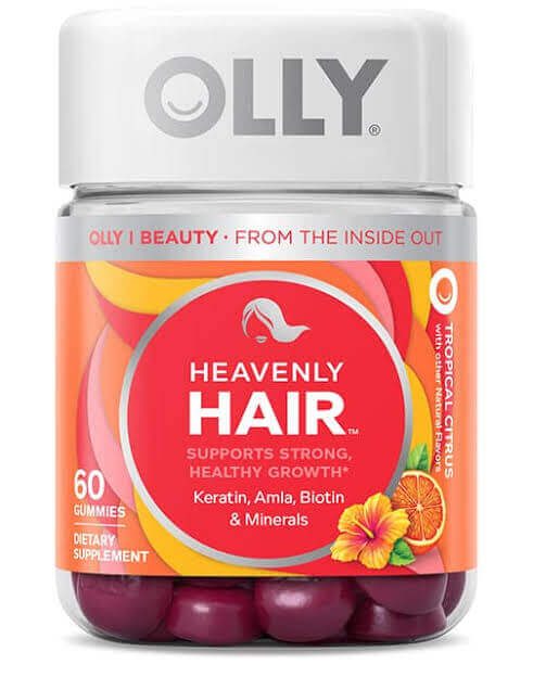 Olly hair vitamin Review