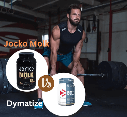 Comparison Images of Jocko Molk vs. Dymatize A Comprehensive Comparative Review
