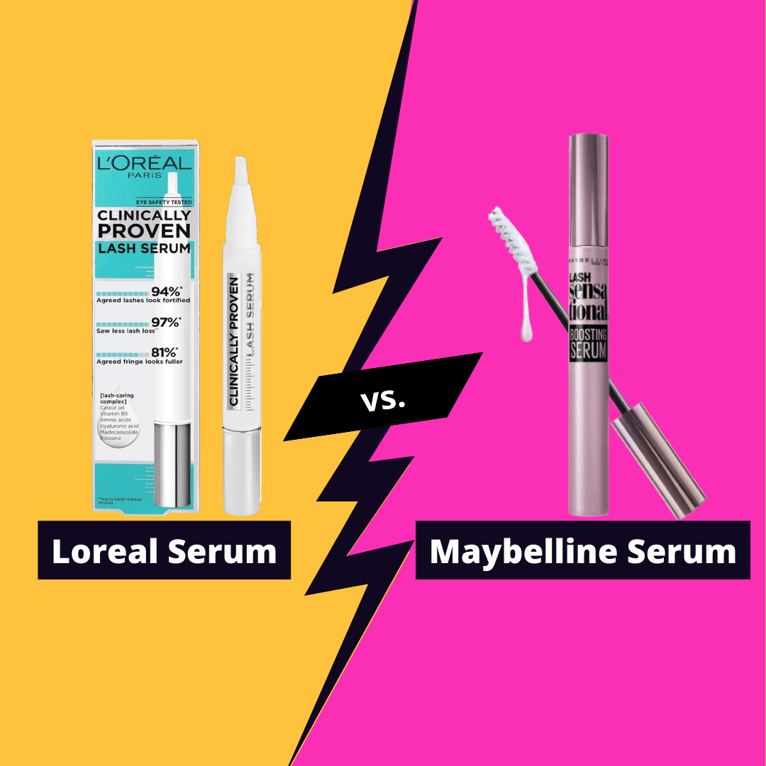 Images of Loreal vs Maybelline lash serum - Curewomen