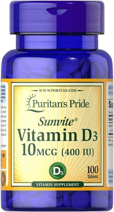 Puritan's Pride Vitamin Review Image - Cure Women