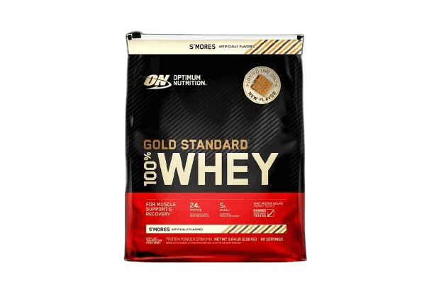 Optimum Nutrition s'mores protein powder review 