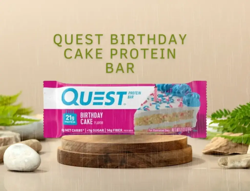 Quest Birthday Cake Protein Bar Review
