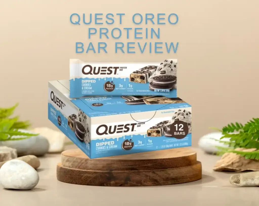Quest Oreo Protein Bar Review