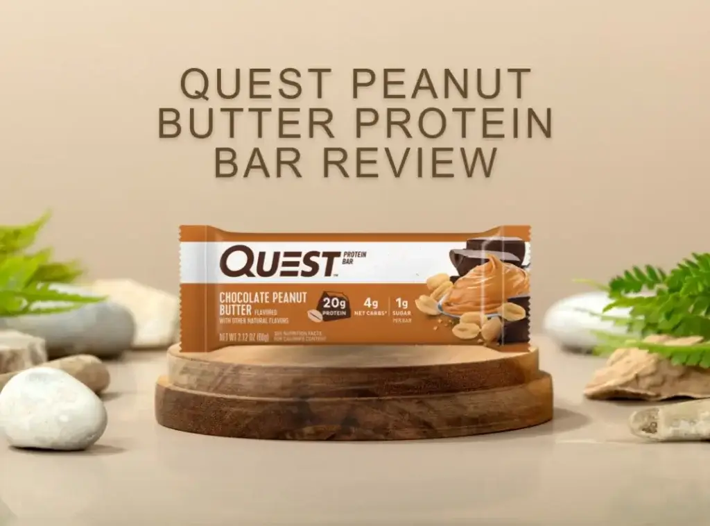 Quest Peanut Butter Protein Bar Review