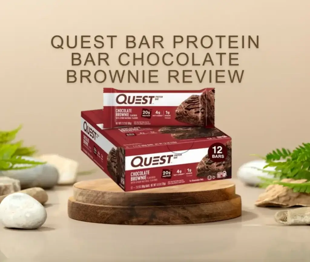 Quest bar protein bar Chocolate Brownie Review