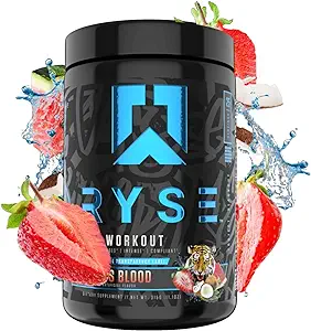 Ryse Pre-Workout supplement Review