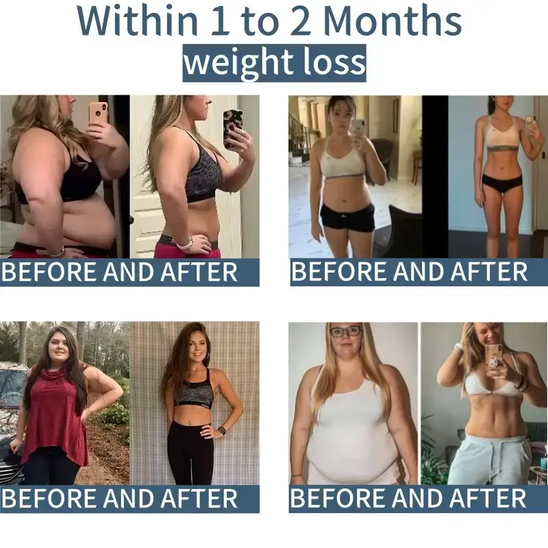 Trimova Weight Loss Drop Before and After