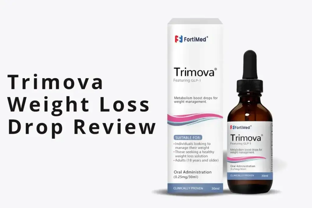 Trimova Weight Loss Drops Review