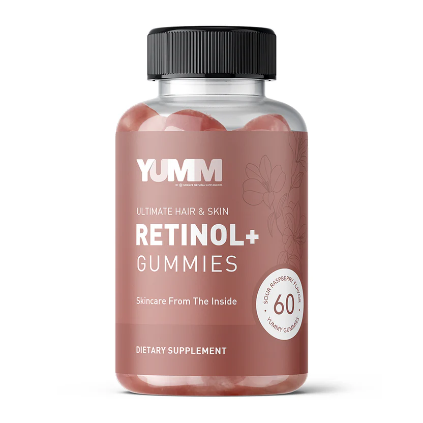 What Are YUMM Retinol+ Gummies? 