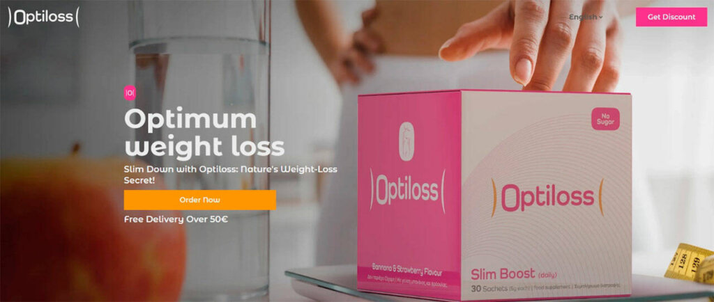 Optiloss Weight Loss Supplement