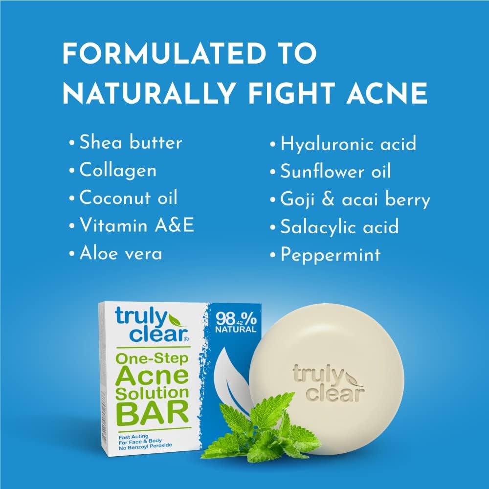 Truly Clear Review Plant-Based Acne Solution INGREDIENTS
